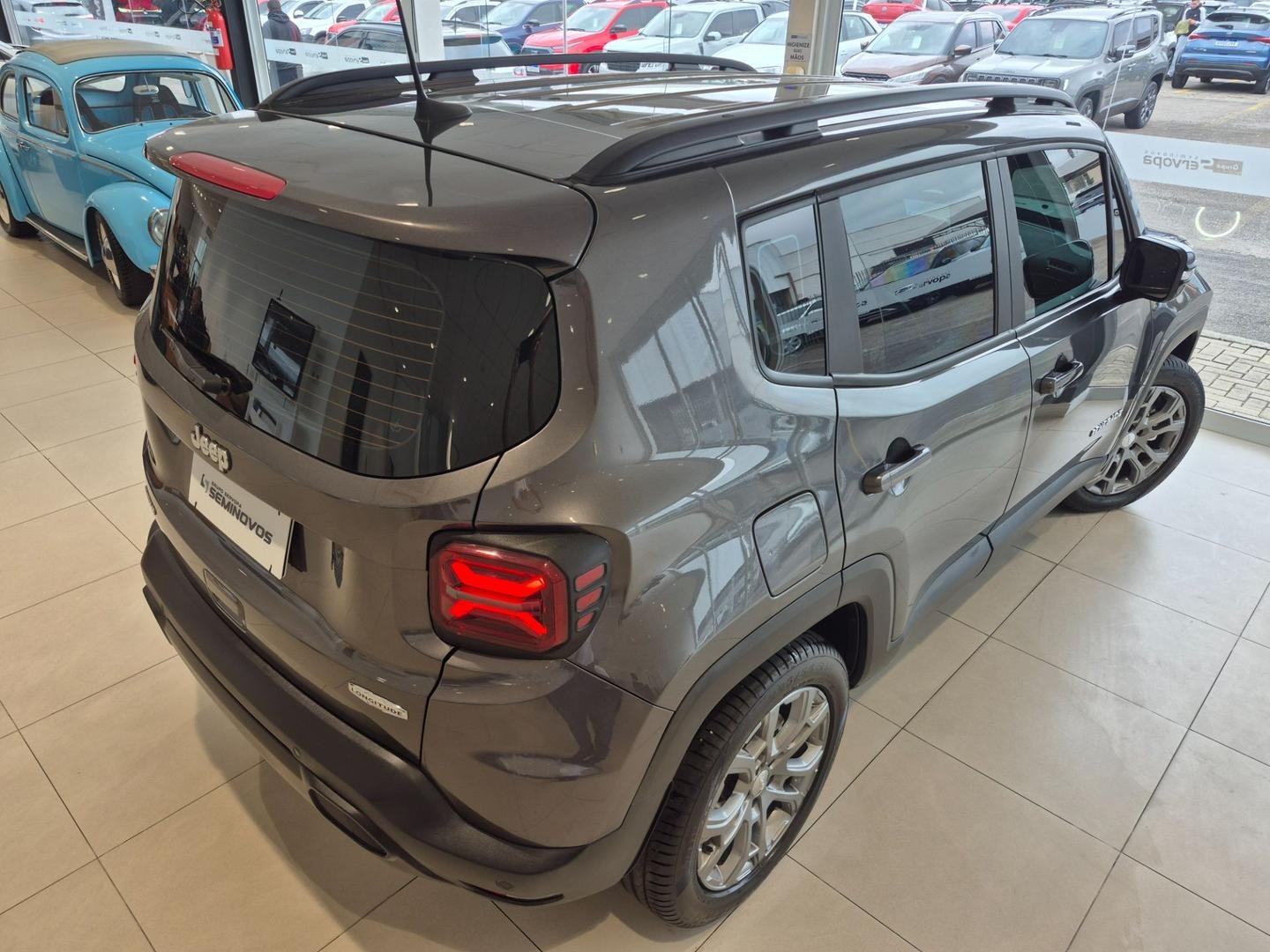 Jeep Renegade Longitude T270 1.3 Tb 4×2 Flex Aut Jeep Renegade Longitude T270 1.3 Tb 4×2 Flex Aut