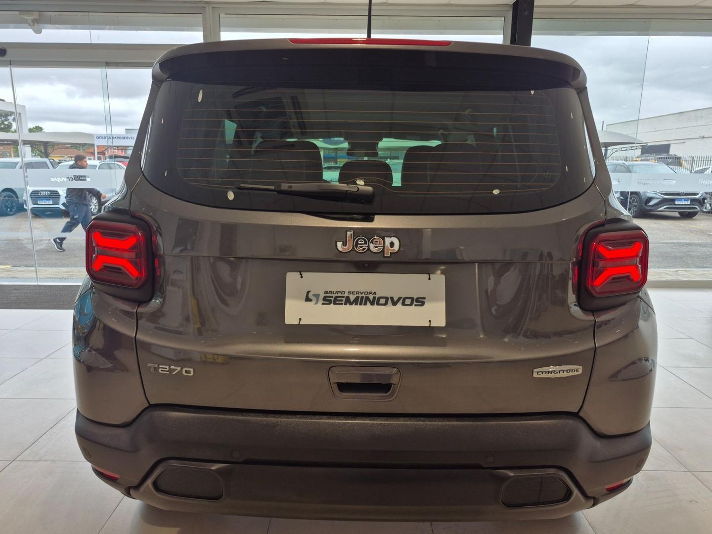 Jeep Renegade Longitude T270 1.3 Tb 4×2 Flex Aut Jeep Renegade Longitude T270 1.3 Tb 4×2 Flex Aut
