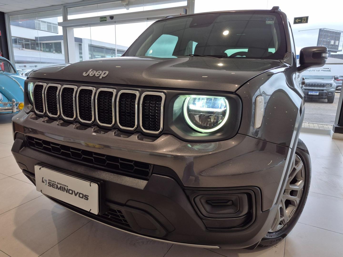 Jeep Renegade Longitude T270 1.3 Tb 4×2 Flex Aut Jeep Renegade Longitude T270 1.3 Tb 4×2 Flex Aut