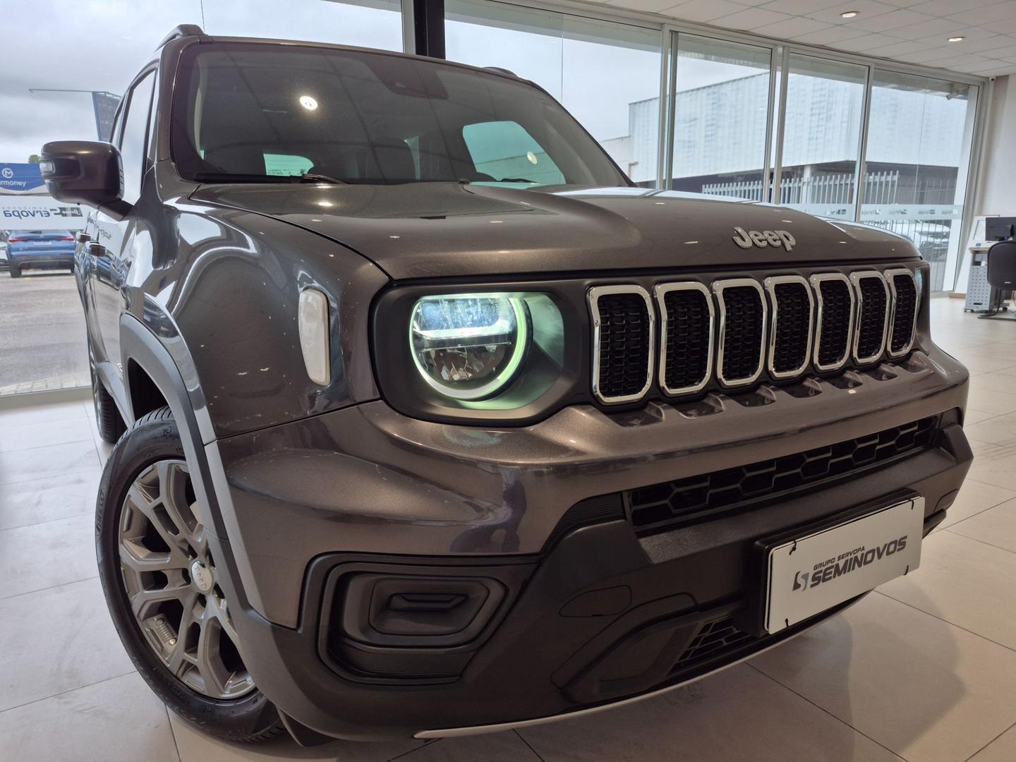 Jeep Renegade Longitude T270 1.3 Tb 4×2 Flex Aut Jeep Renegade Longitude T270 1.3 Tb 4×2 Flex Aut