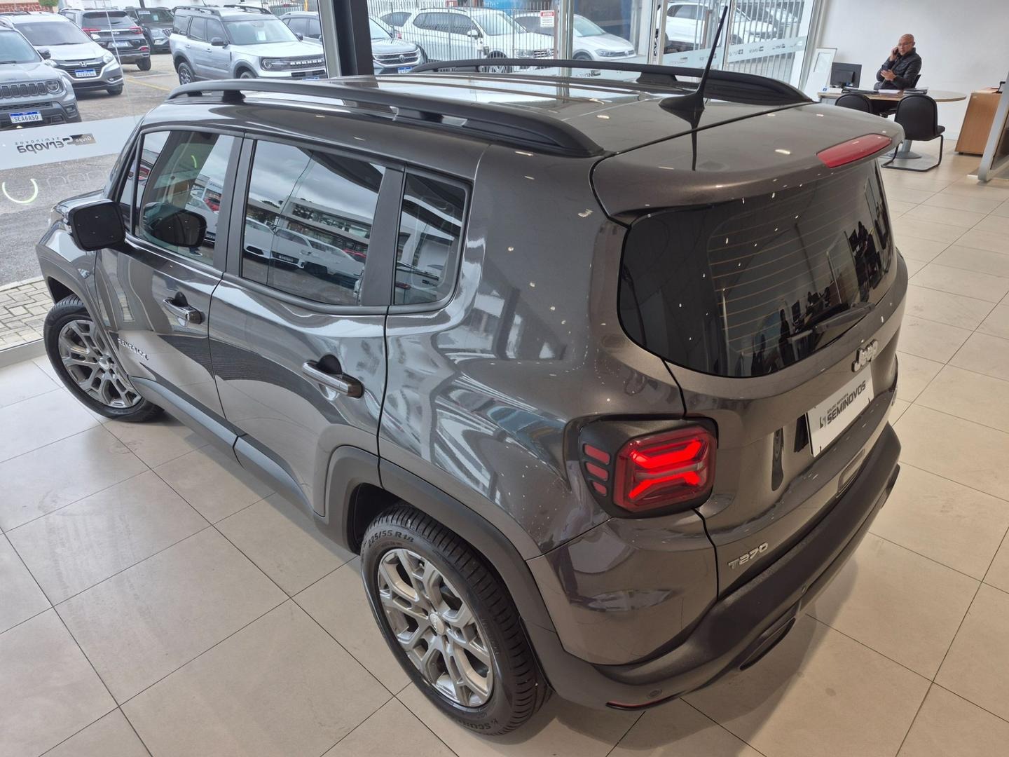 Jeep Renegade Longitude T270 1.3 Tb 4×2 Flex Aut Jeep Renegade Longitude T270 1.3 Tb 4×2 Flex Aut